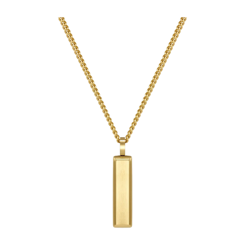Totem Pendant - 14K Gold
