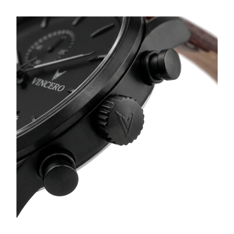 The Chrono S2 - Gunmetal/Walnut