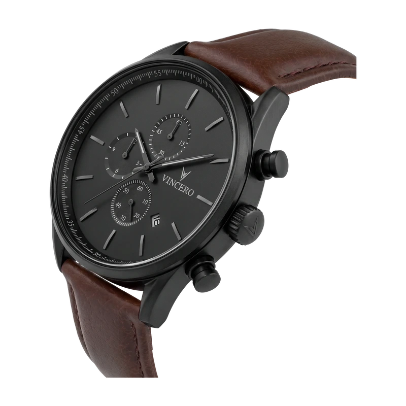 The Chrono S2 - Gunmetal/Walnut