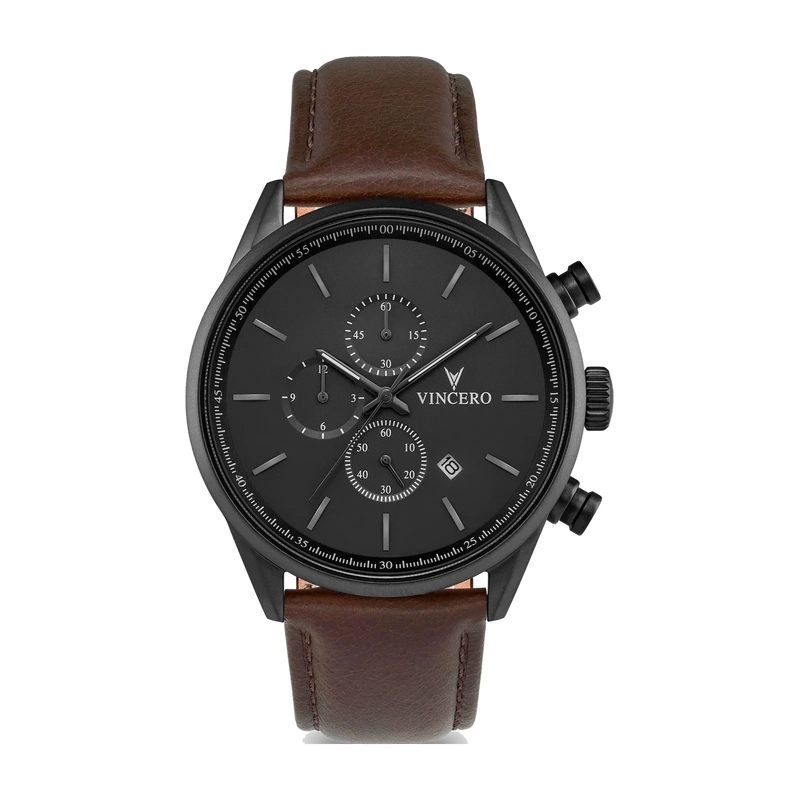 The Chrono S2 - Gunmetal/Walnut
