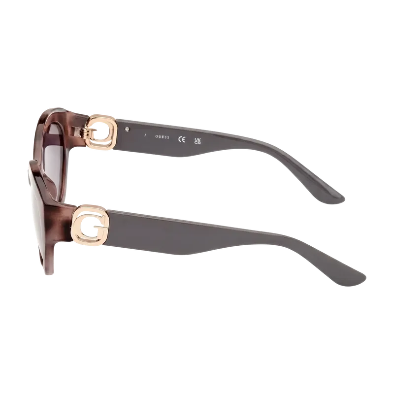 Oval Sunglasses Havana