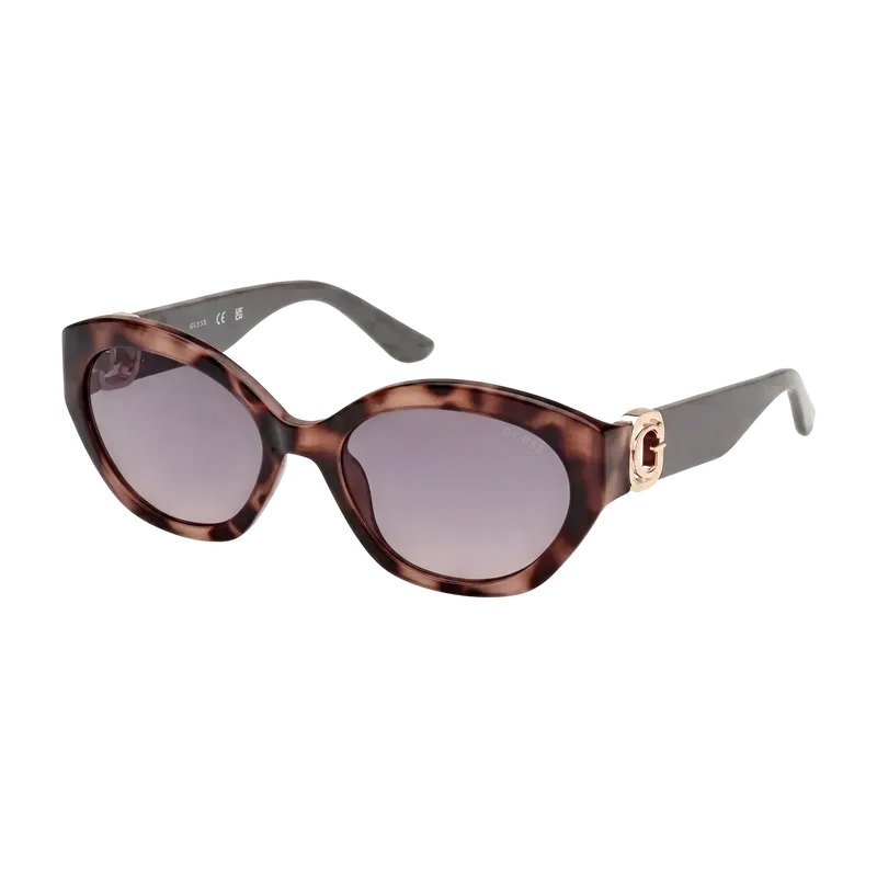 Oval Sunglasses Havana