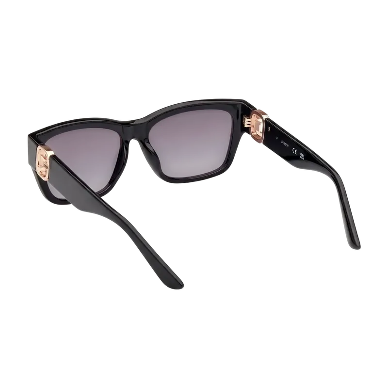 Cat-Eye Sunglasses Black