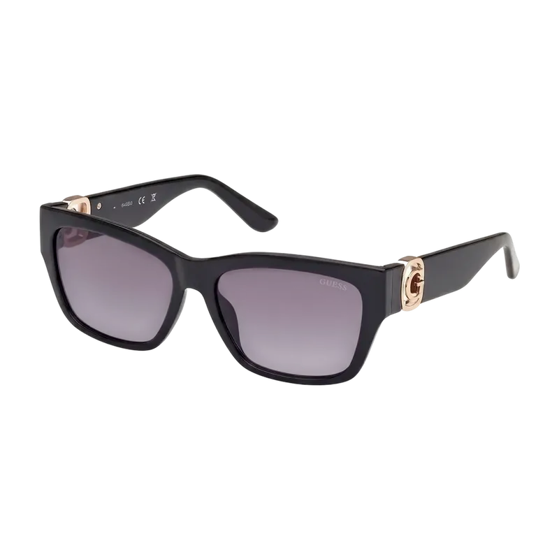 Cat-Eye Sunglasses Black