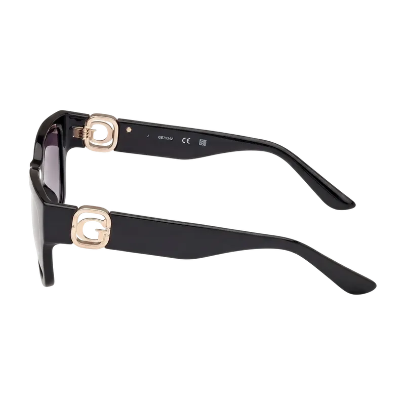 Cat-Eye Sunglasses Black