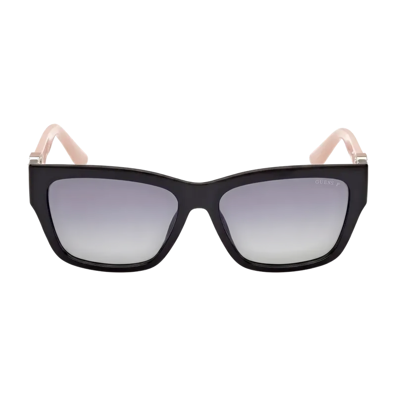 Cat-Eye Sunglasses Black & Pink