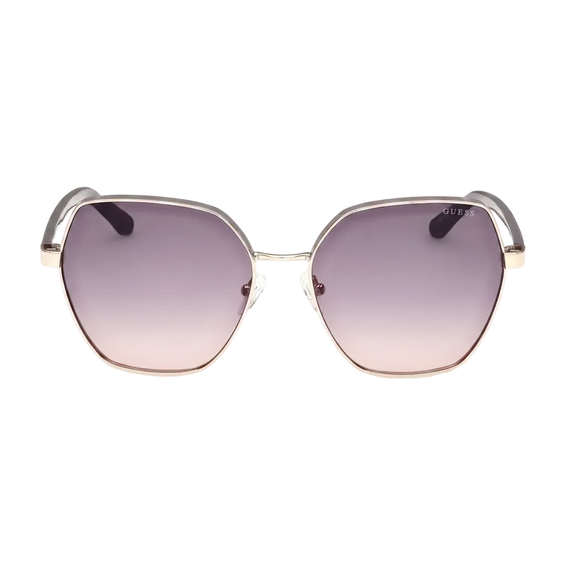 Geometric Metal Sunglasses