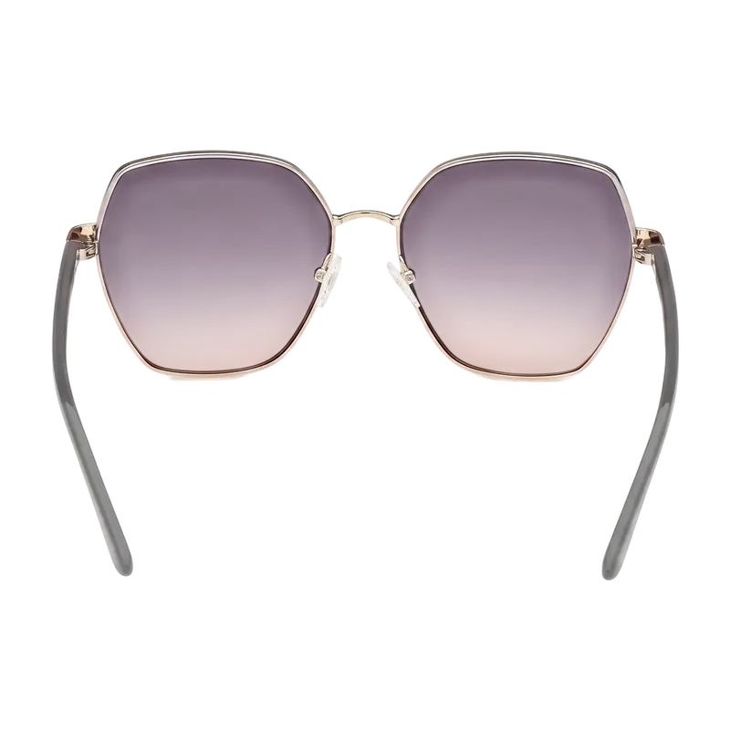 Geometric Metal Sunglasses