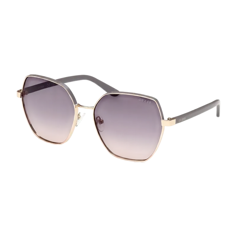 Geometric Metal Sunglasses