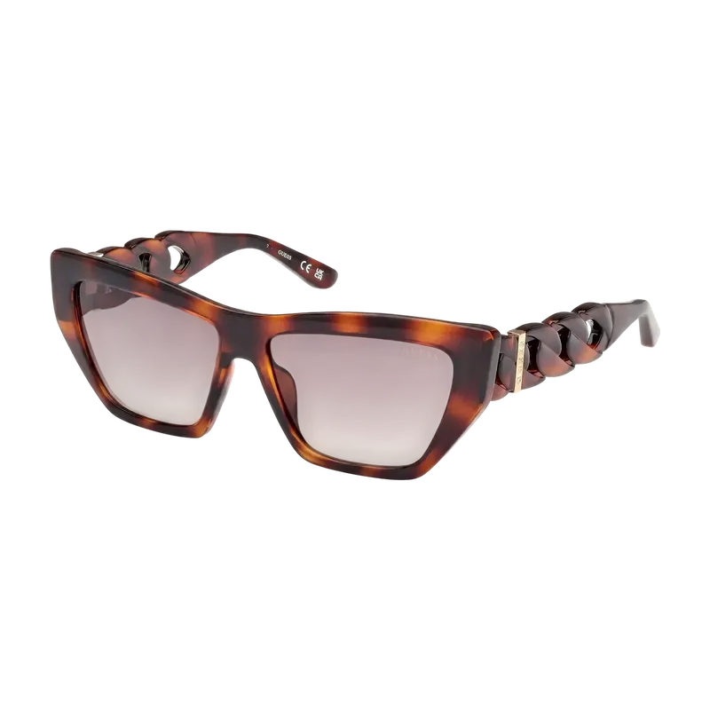 Cat-Eye Sunglasses Dark Havana