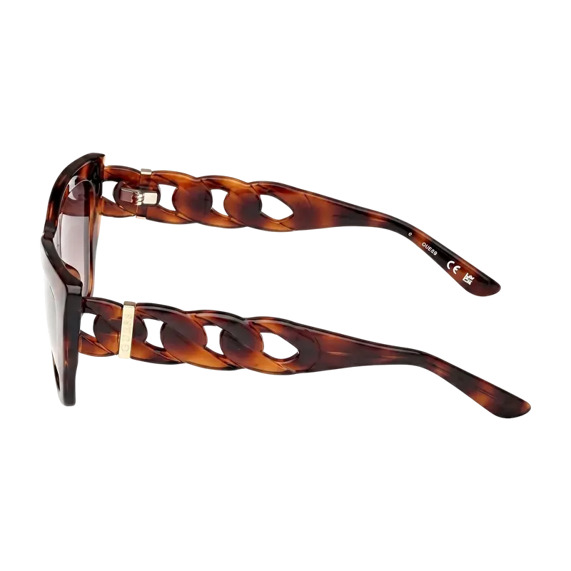 Cat-Eye Sunglasses Dark Havana