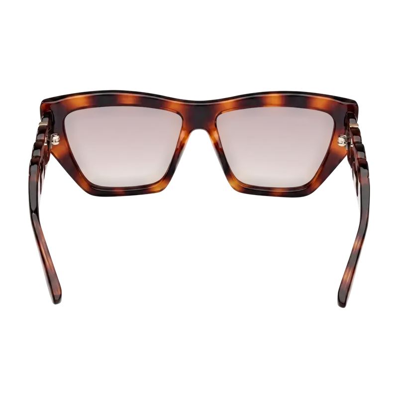 Cat-Eye Sunglasses Dark Havana