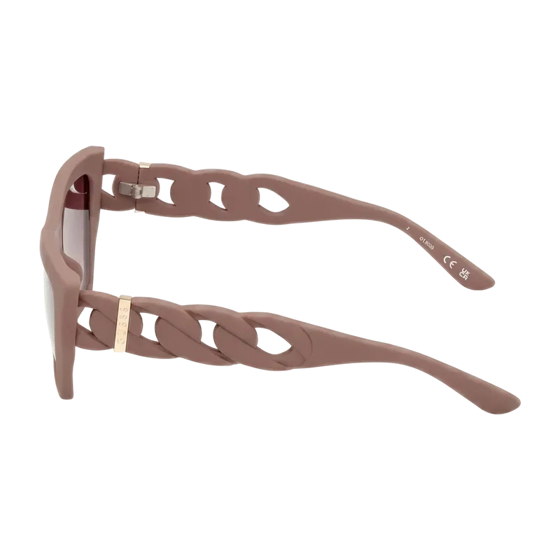 Cat-Eye Sunglasses Beige