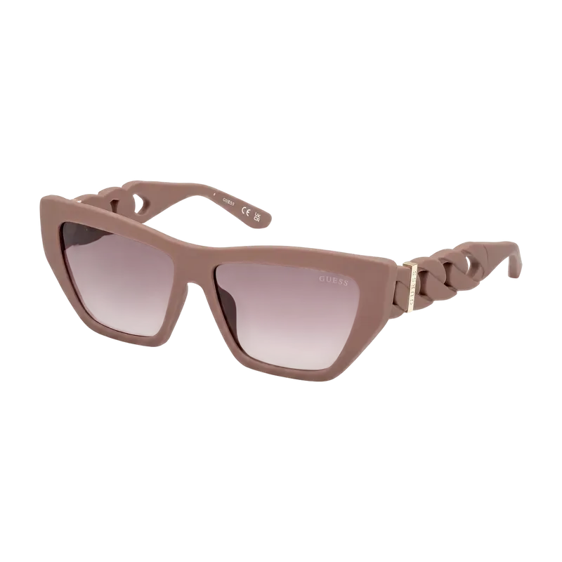 Cat-Eye Sunglasses Beige