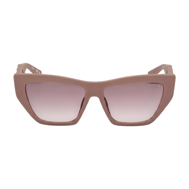 Cat-Eye Sunglasses Beige
