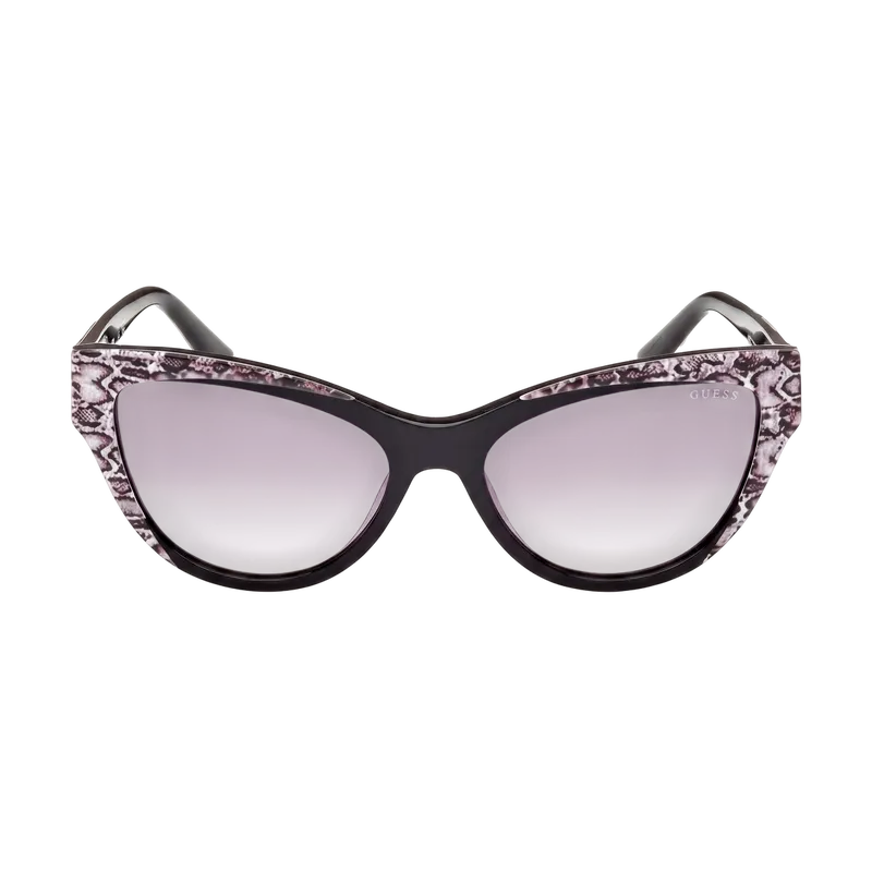 Cat-Eye Sunglasses Black Print