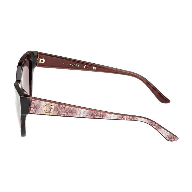 Cat-Eye Sunglasses Dark Havana