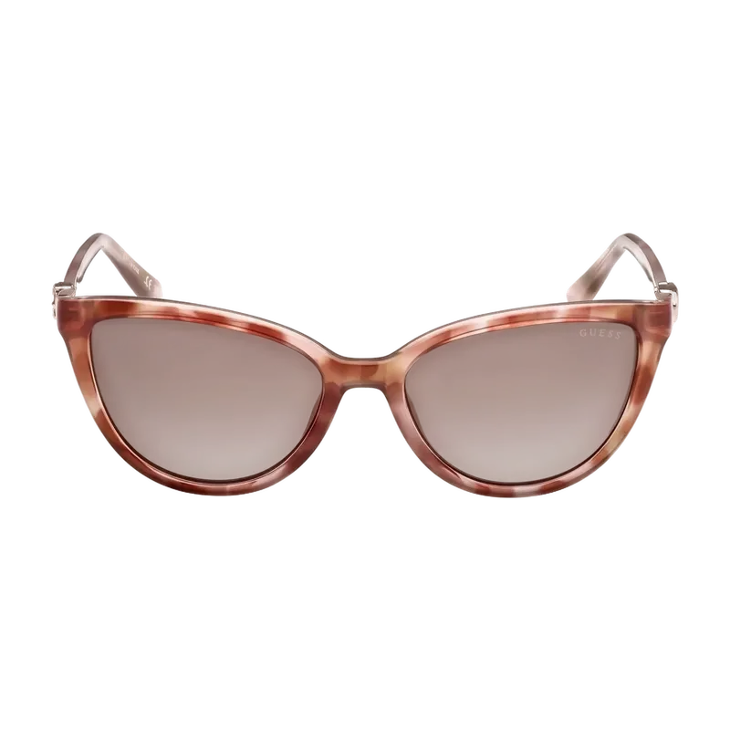 Cat Eye Sunglasses Brown Havana