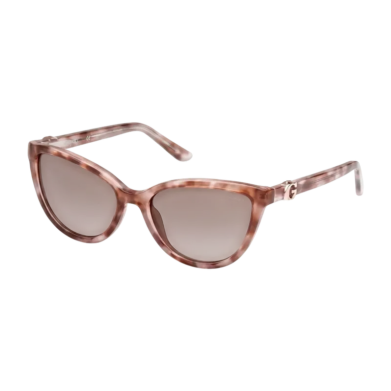 Cat Eye Sunglasses Brown Havana