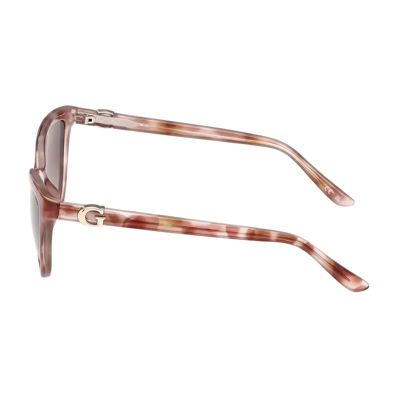 Cat Eye Sunglasses Brown Havana