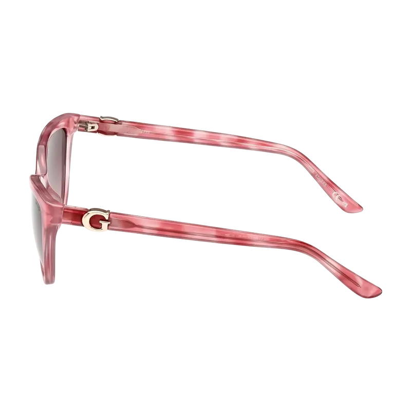 Cat Eye Sunglasses Pink Havana