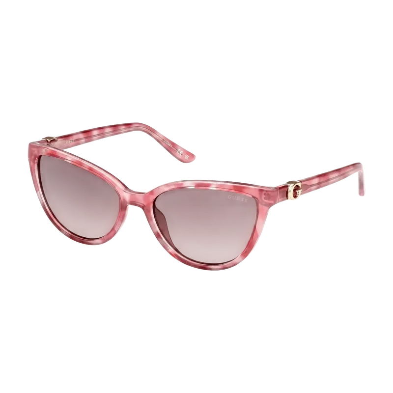 Cat Eye Sunglasses Pink Havana