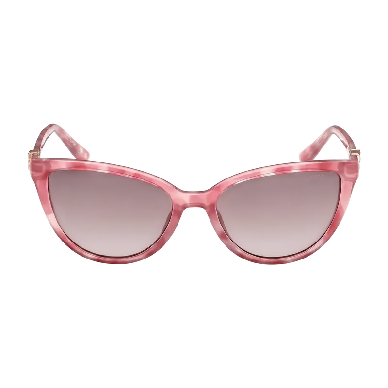 Cat Eye Sunglasses Pink Havana