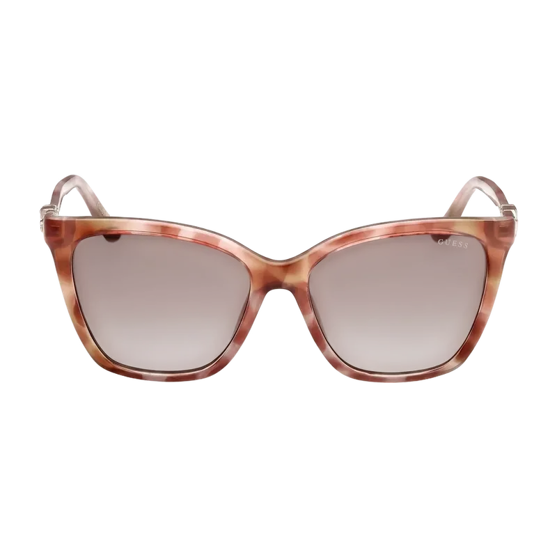 Square Sunglasses Brown Havana