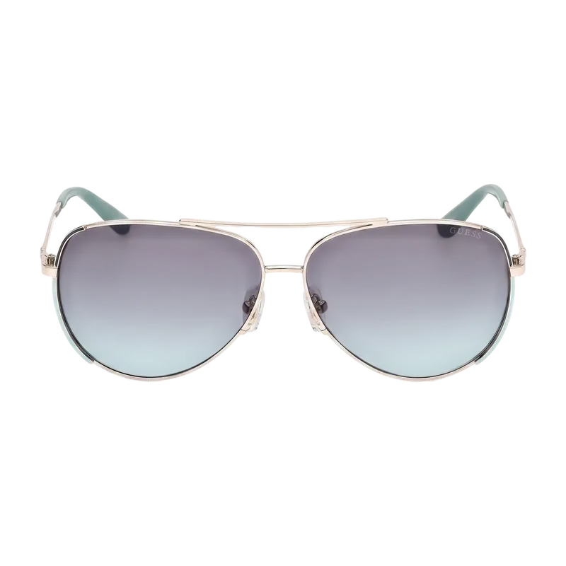 Aviator Sunglasses Gold Blue