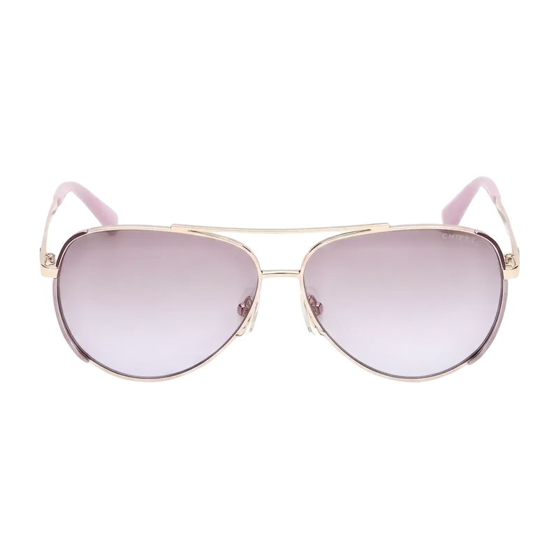 Aviator Sunglasses Rose Gold Pink