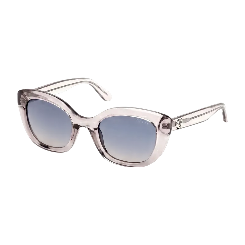 Bubble Cat-Eye Sunglasses Grey