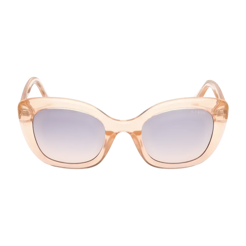 Bubble Cat-Eye Sunglasses Peach