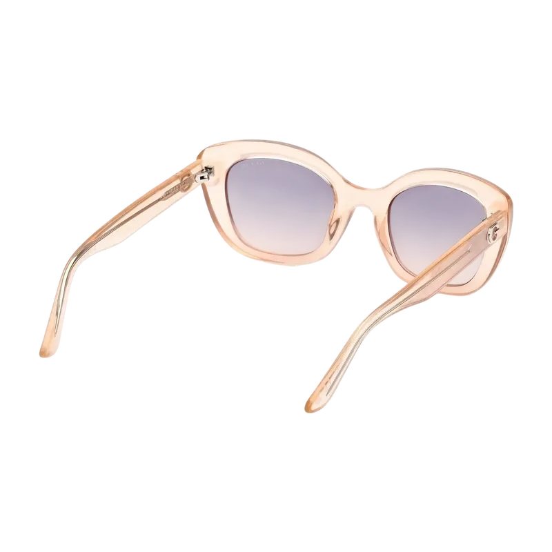 Bubble Cat-Eye Sunglasses Peach