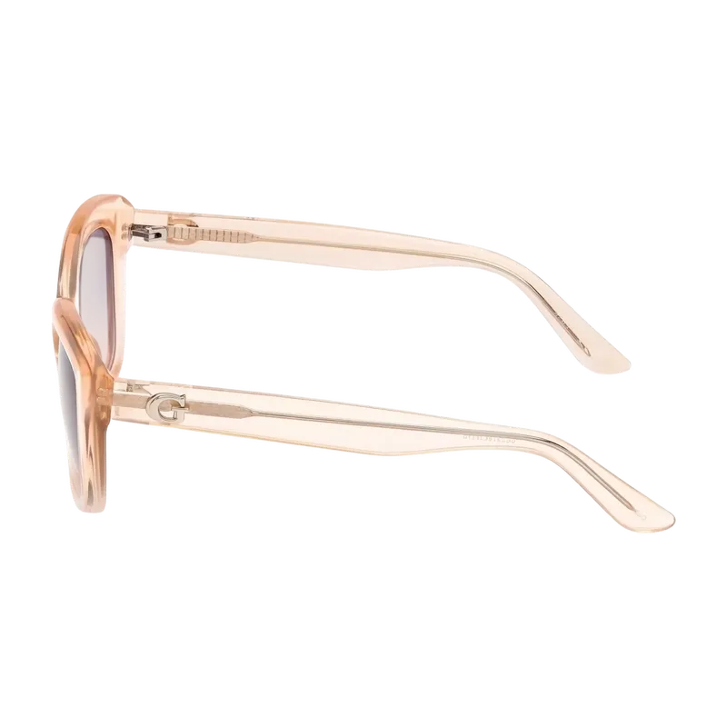 Bubble Cat-Eye Sunglasses Peach