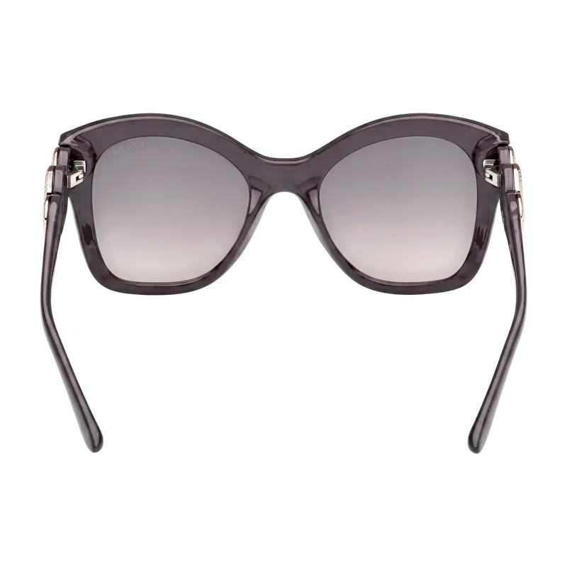 Butterfly Plastic Sunglasses Grey