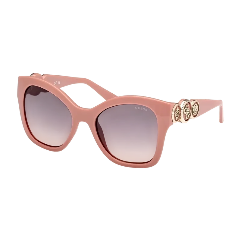Butterfly Plastic Sunglasses Pink