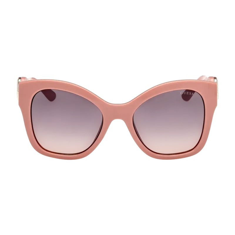 Butterfly Plastic Sunglasses Pink