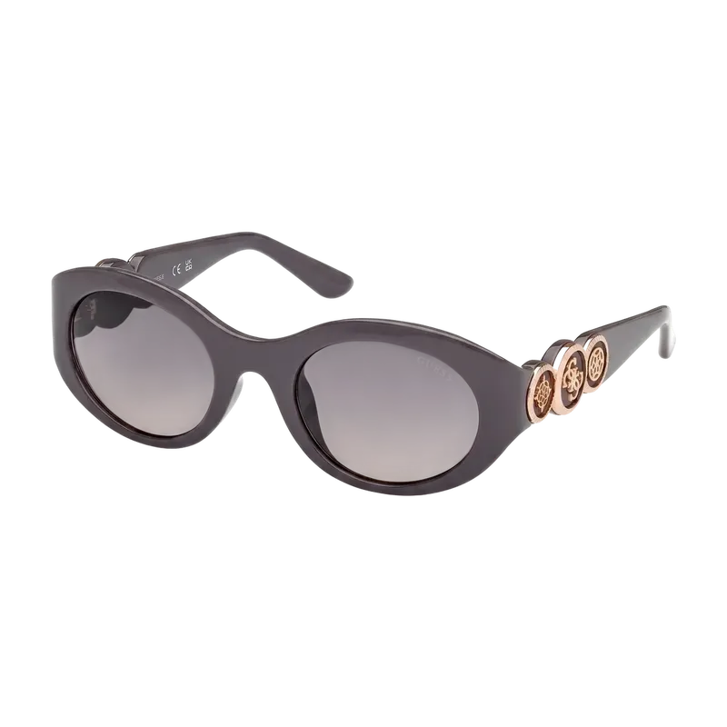 Oval Sunglasses Grey
