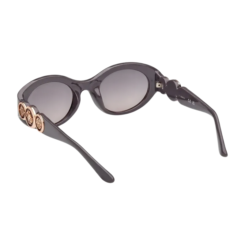 Oval Sunglasses Grey
