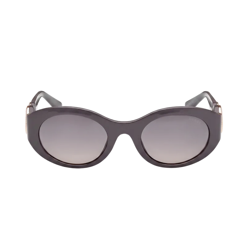 Oval Sunglasses Grey