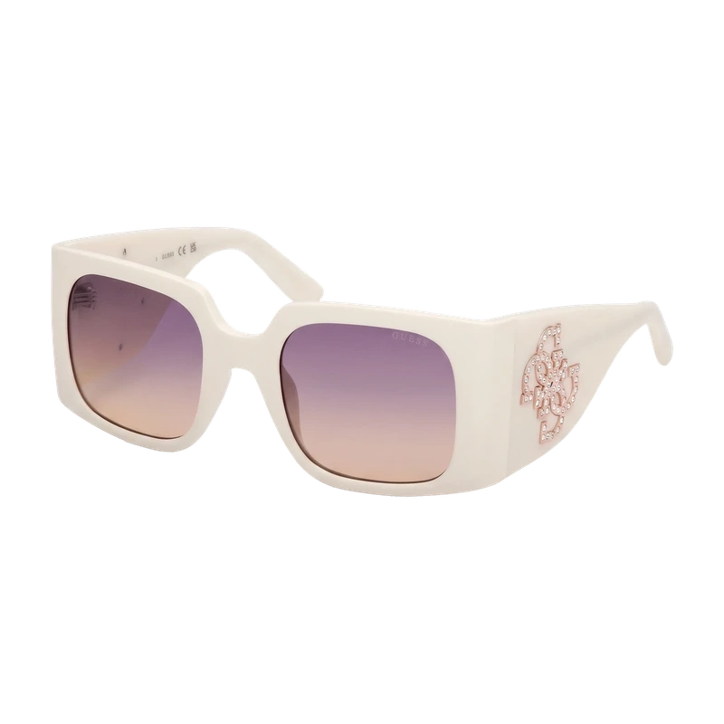 Square Sunglasses White