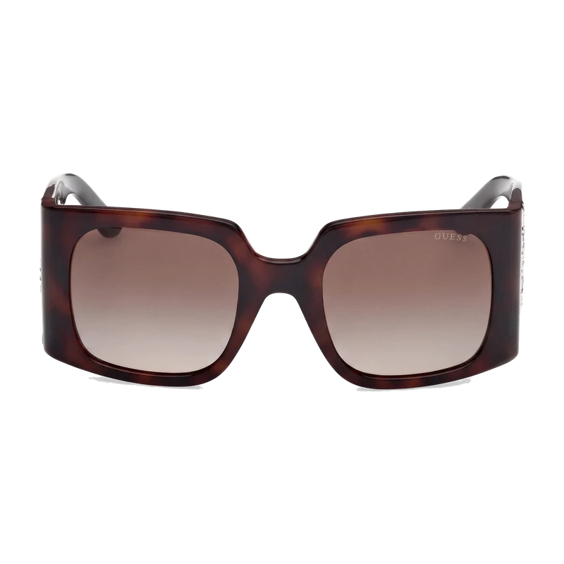 Square Sunglasses Dark Havana