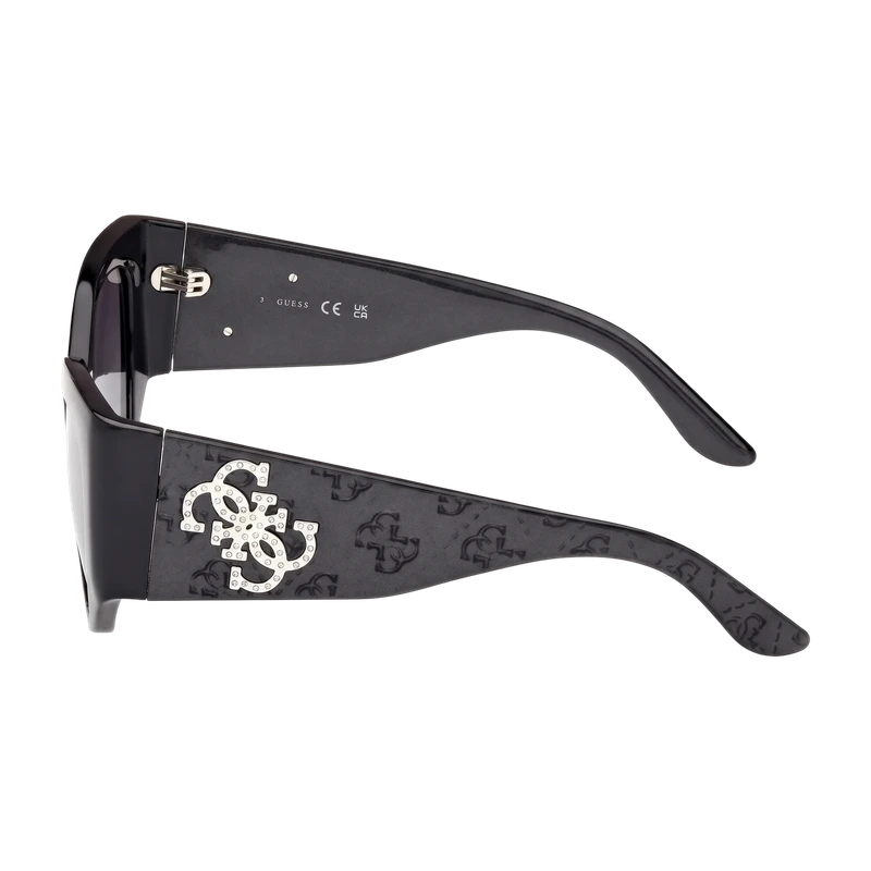 Shiny Black Sunglasses