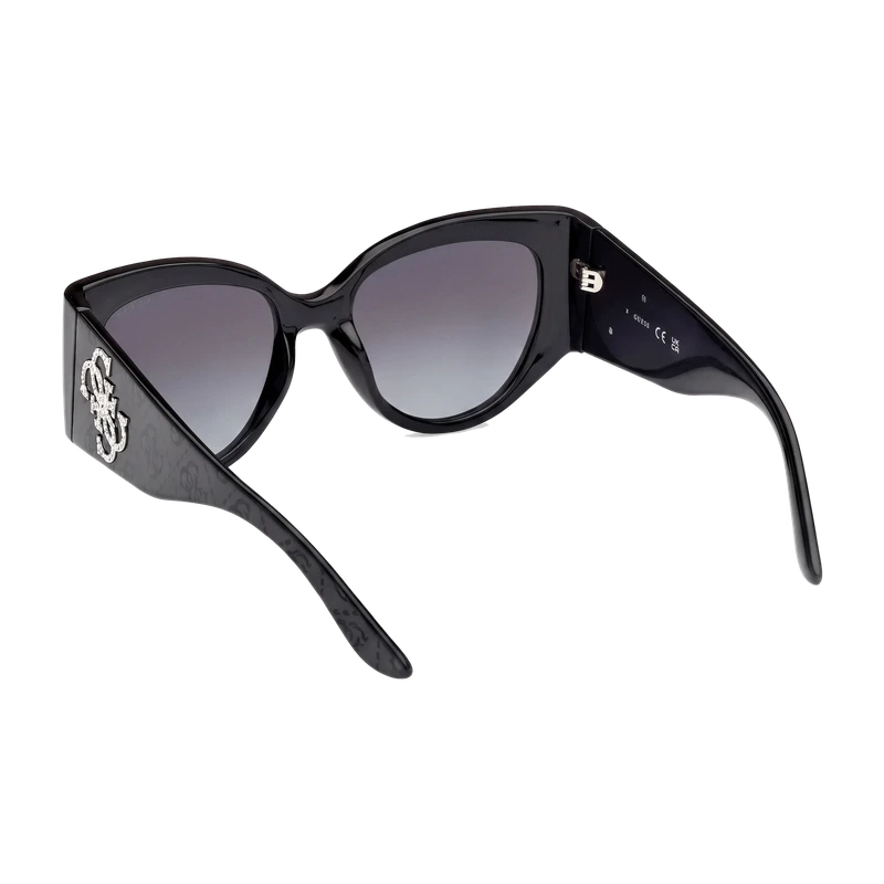Shiny Black Sunglasses