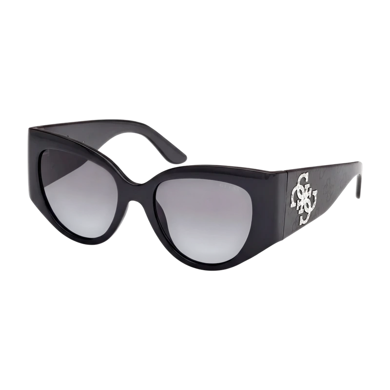 Shiny Black Sunglasses
