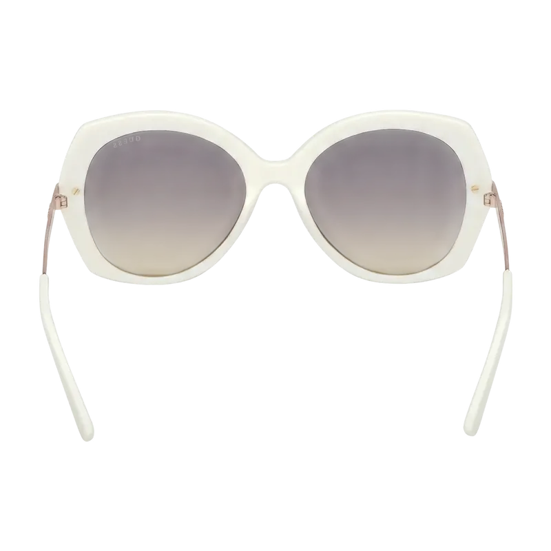 Round Sunglasses White