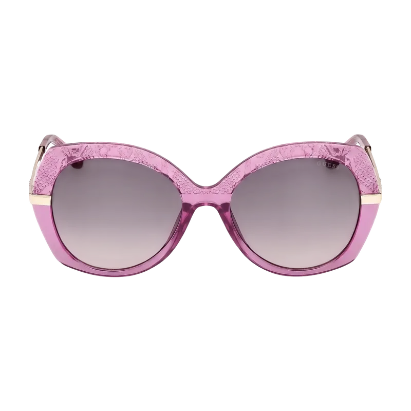Round Sunglasses Violet