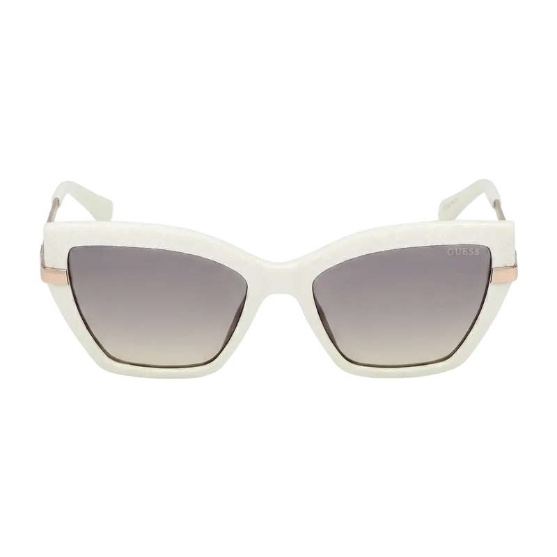 Cat-Eye Sunglasses White