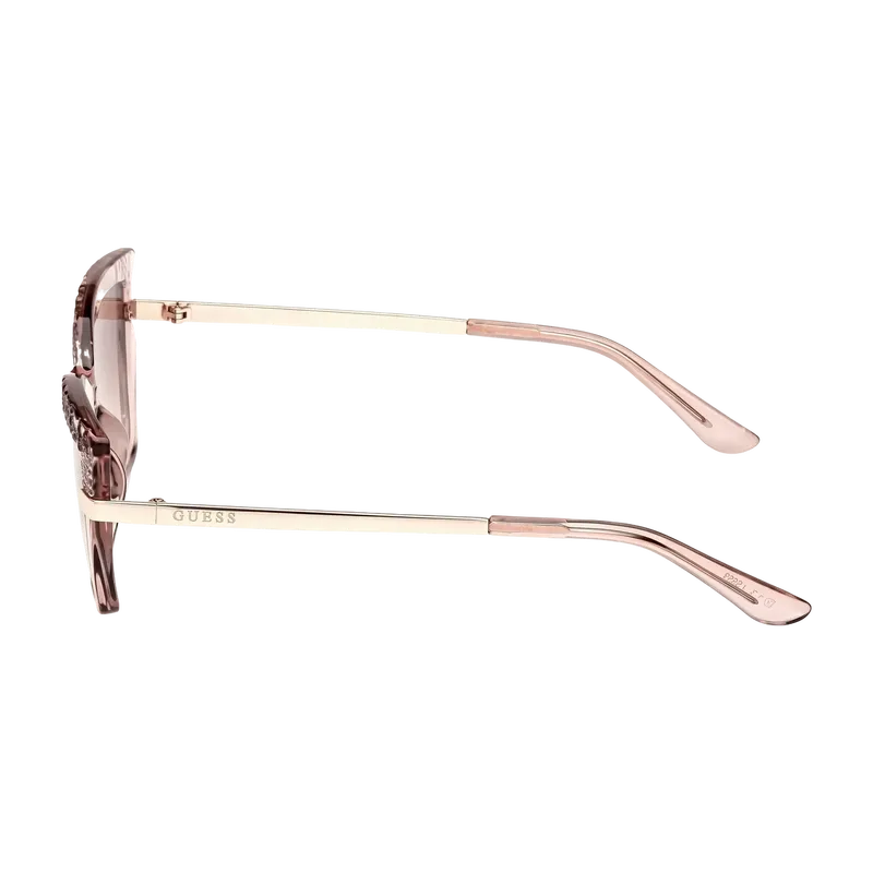 Cat-Eye Sunglasses Beige