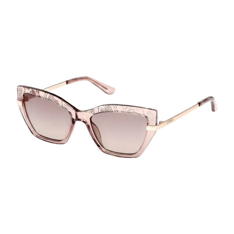 Cat-Eye Sunglasses Beige
